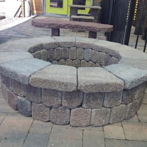 Stonewall Fire Pit Kit Sutherland, Fire Pit Supplies