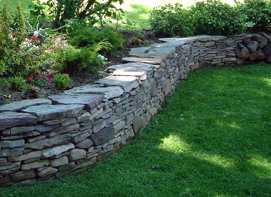 Rock Walls And Ledge Stone From Sutherland Landscape Materials Chico Ca - How To Landscape A Rock Wall