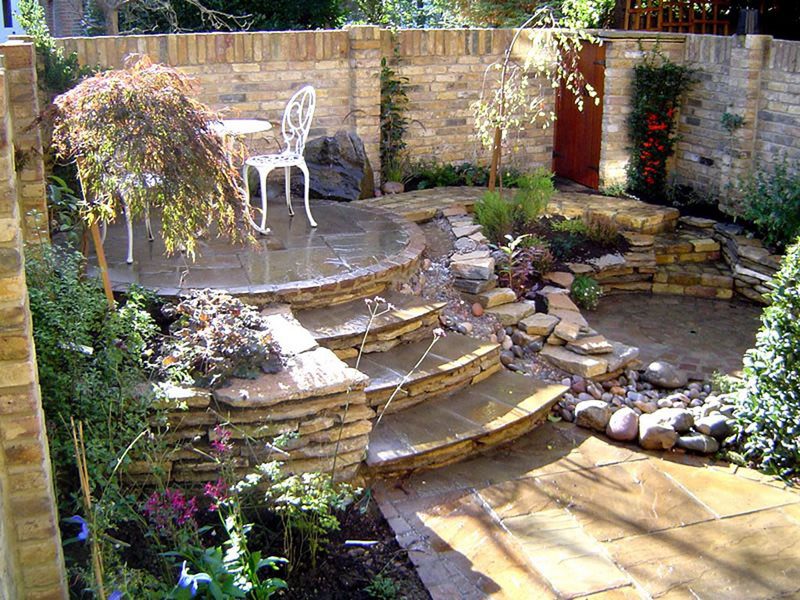 small yard excellent patio layout inspiration