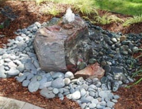 How To Create Your Own Bubbling Rock Water Feature