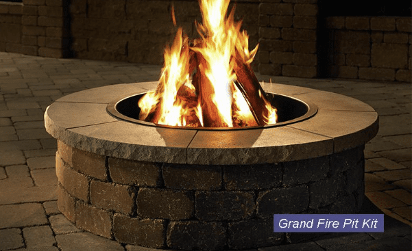 Grand Fire Pit Kit Sutherland, 72 Inch Fire Pit Kit