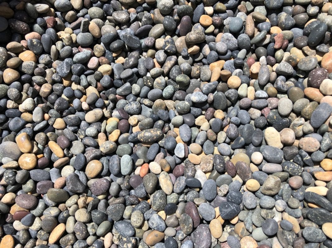 Mixed Mexican Pebble 3 8 Sutherland, Mexican River Rock Landscaping