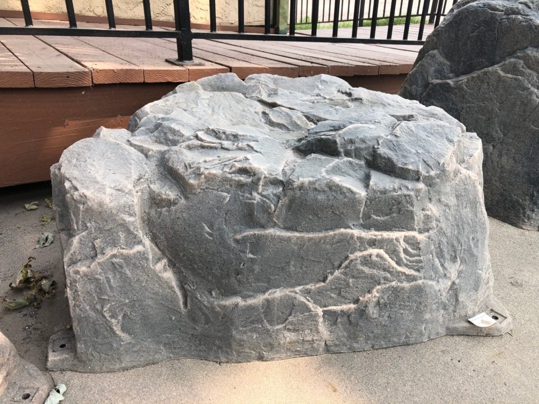 Dekorra Rock Enclosures Artificial, Fake Rock Boulders Landscaping Ideas